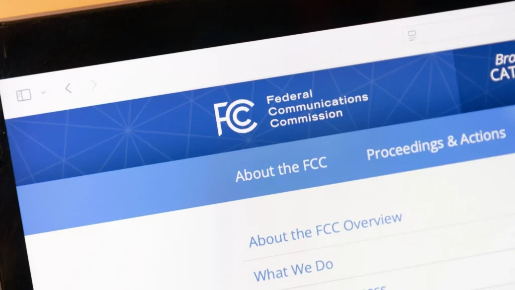 Federal Communications Commission FCC website.