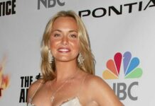 Vanessa Trump at an event