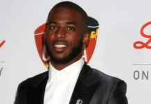 Chris Paul at an event