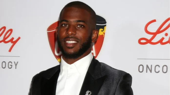 actor chris paul Chris Paul at an event