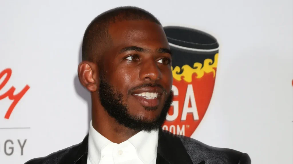 Chris Paul at an event