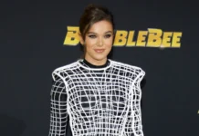 actress hailee steinfeld at the world premiere of bumblebee held