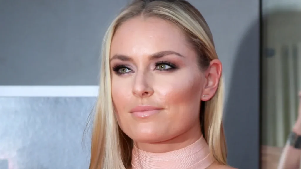 Lindsey Vonn at an event