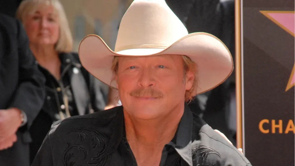 Alan Jackson at an event