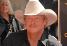 Alan Jackson at an event
