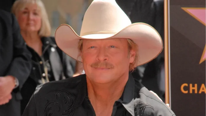 Alan Jackson at an event