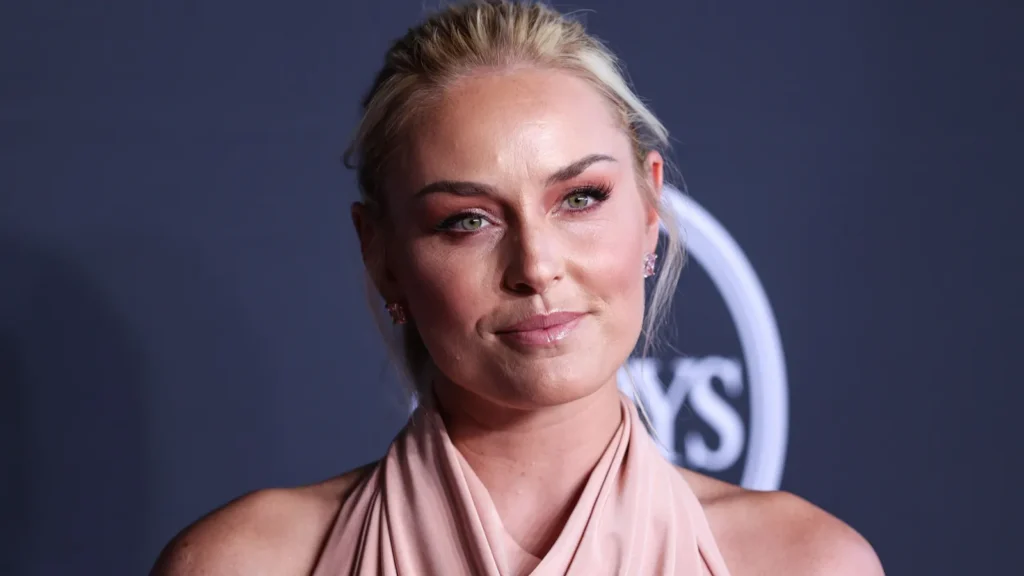 Lindsey Vonn at an event