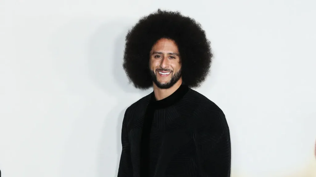 Colin Kaepernick at an event