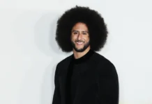 Colin Kaepernick at an event
