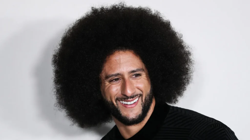 Colin Kaepernick at an event.