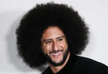 Colin Kaepernick at an event.