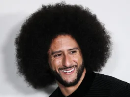 Colin Kaepernick at an event.
