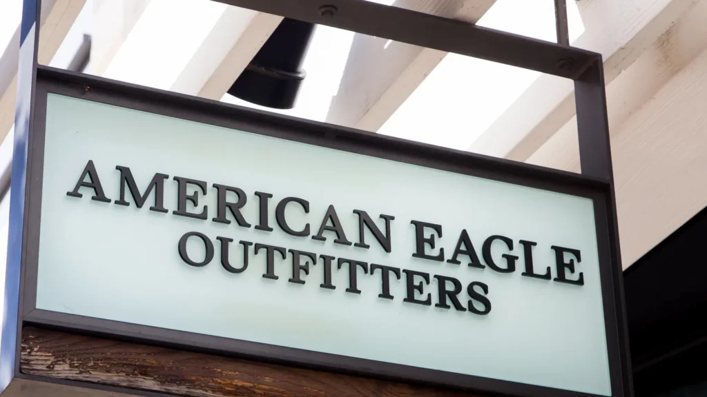 american eagle outfitters sign