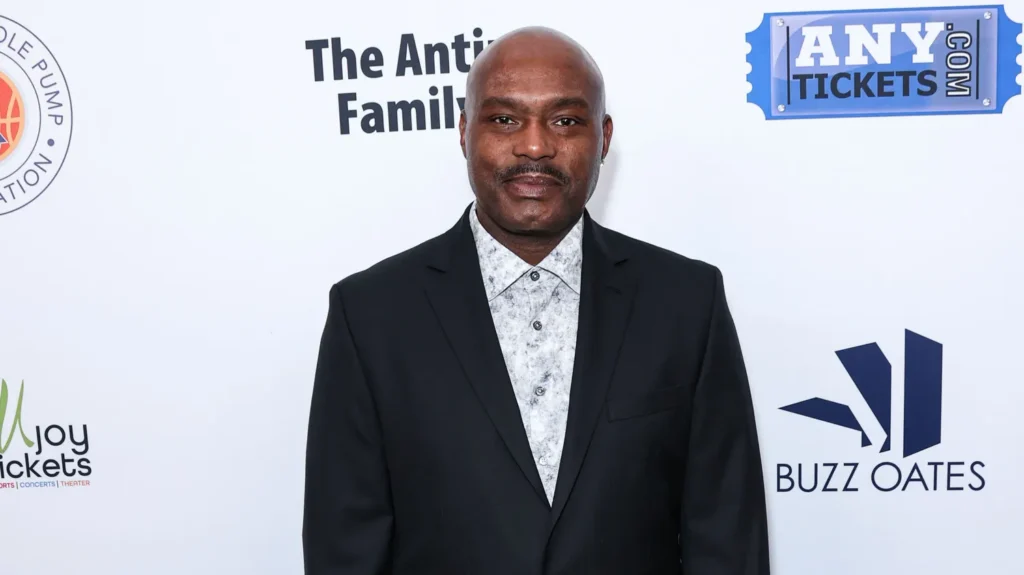 american former professional basketball player tim hardaway sr arrives at