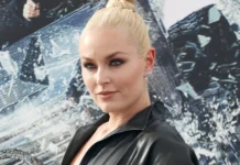 Lindsey Vonn at an event