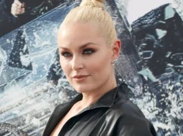 Lindsey Vonn at an event