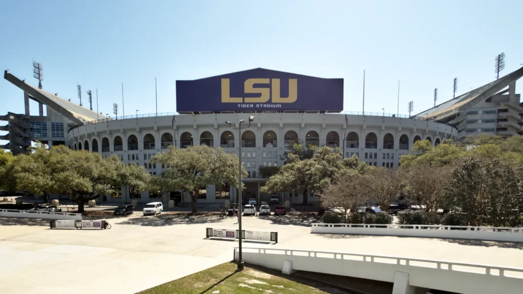 baton rouge louisiana usa 2020 tiger stadium popularly known