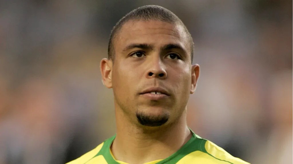 Close up of Ronaldo