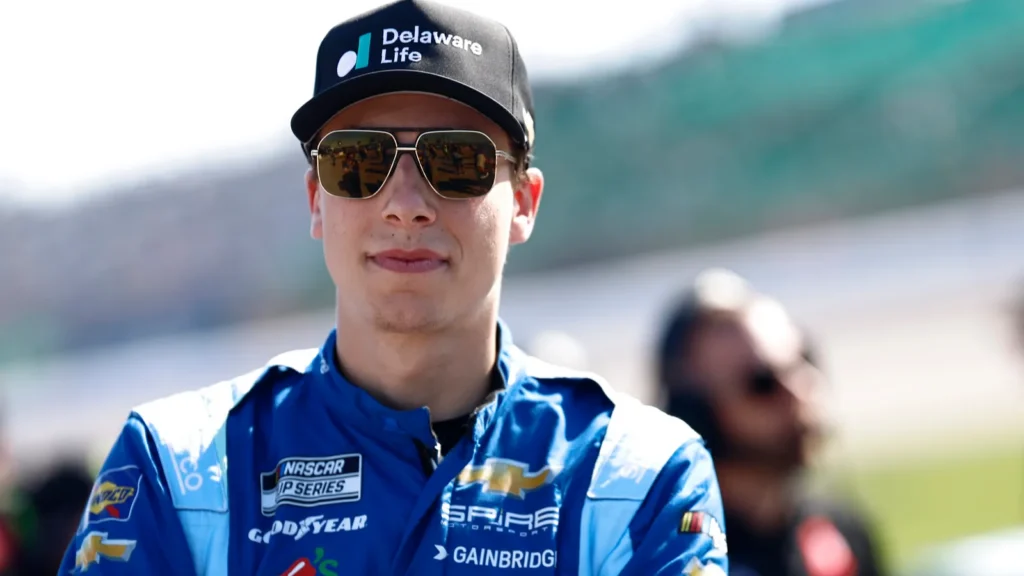 Carson Hocevar before the NASCAR series.