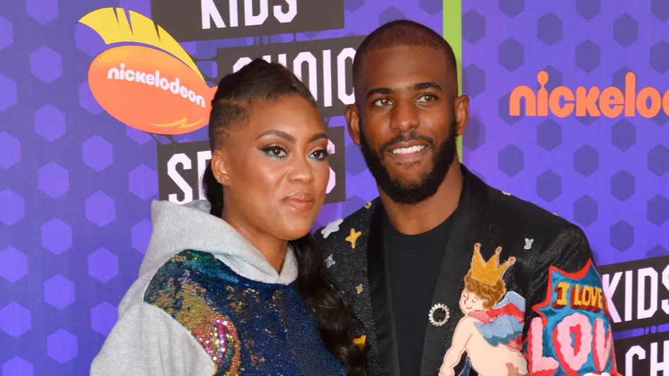 Chris Paul and Jada Crawley