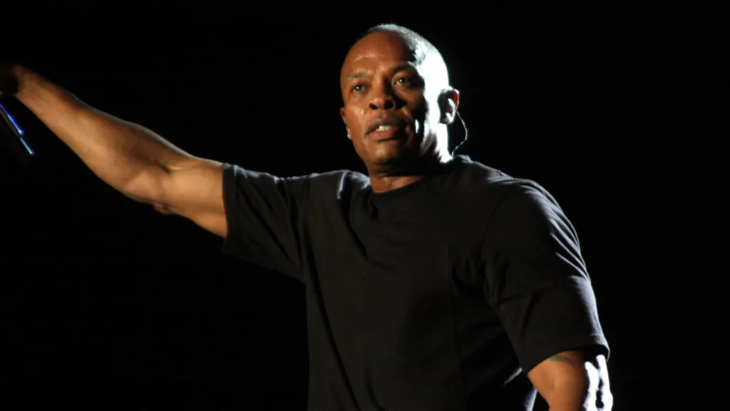 Dr. Dre performing