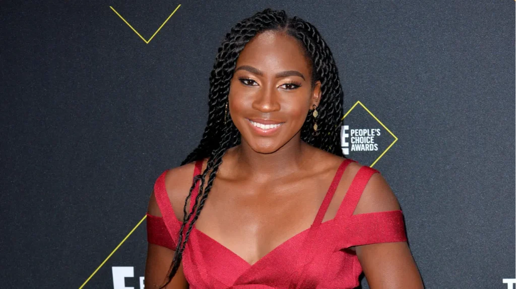 Coco Gauff at an event