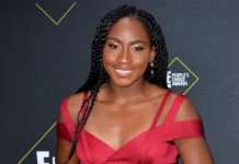 Coco Gauff at an event