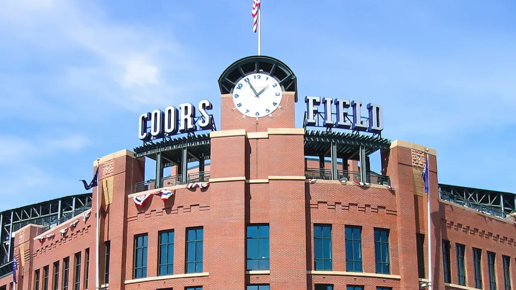 Coors Field Complex, baseball stadium