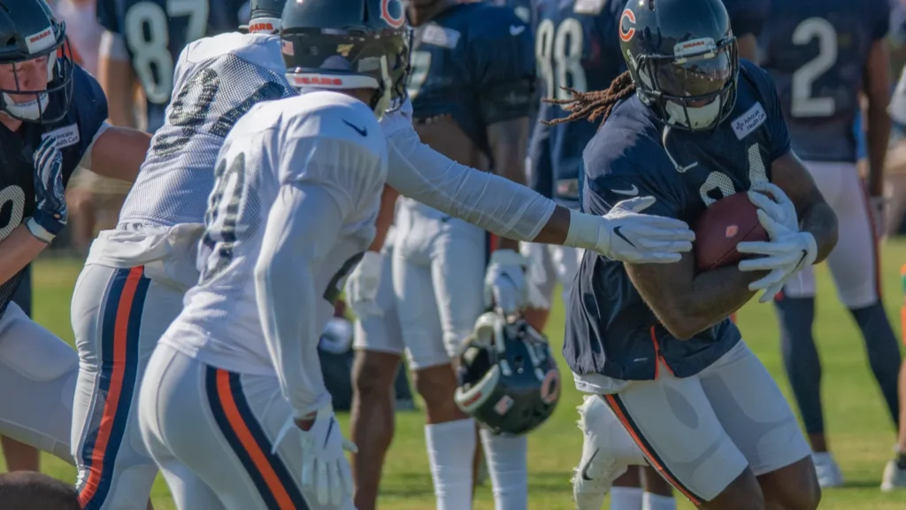 Chicago Bears training camp
