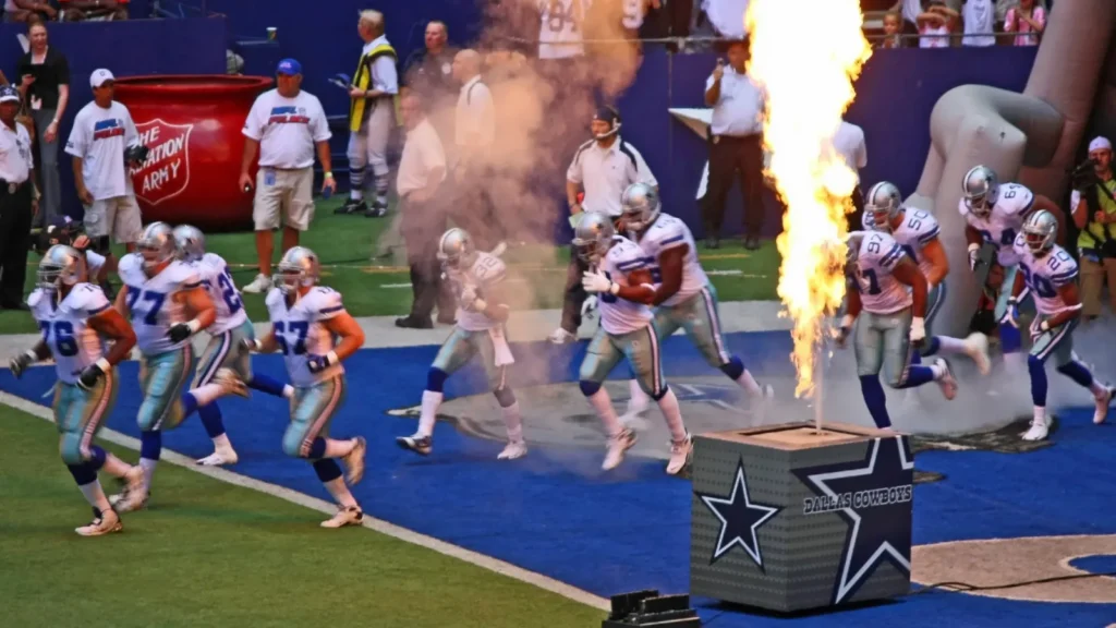 cowboys bengals pregame