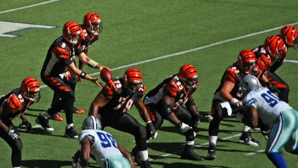 Cincinnati Bengals in action