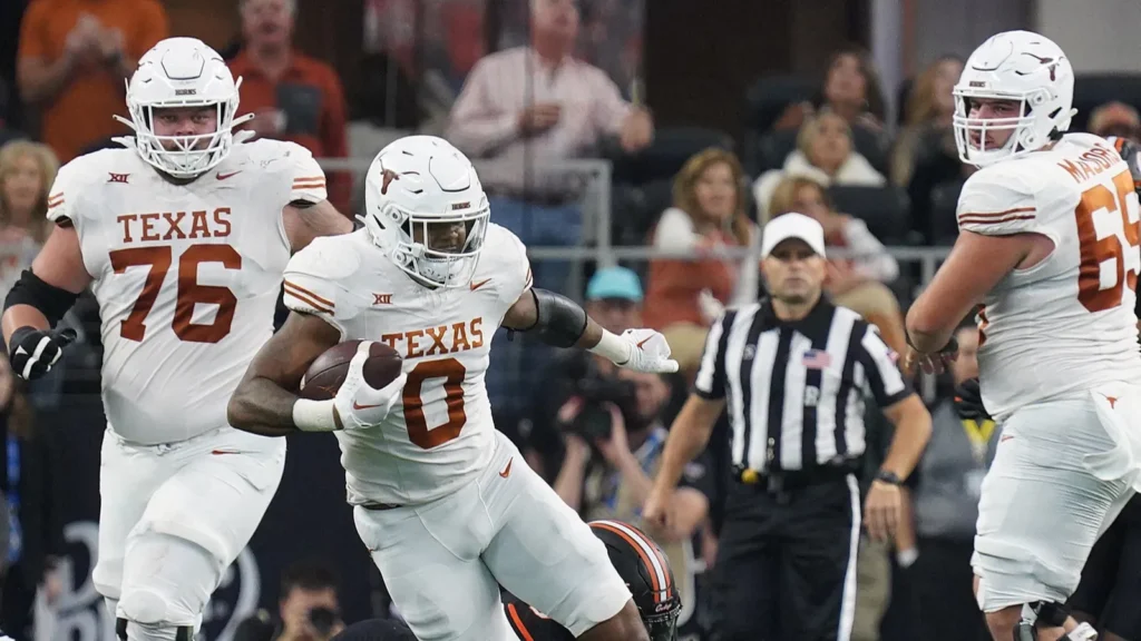 december 2 2023 arlington texas united states texas longhorns