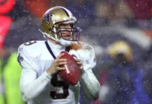 “I’m excited,” Drew Brees says after accepting new SiriusXM role Drew Brees in action