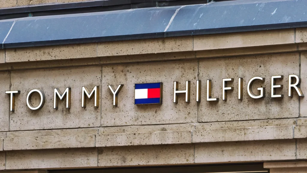 Exterior of a Tommy Hilfiger store