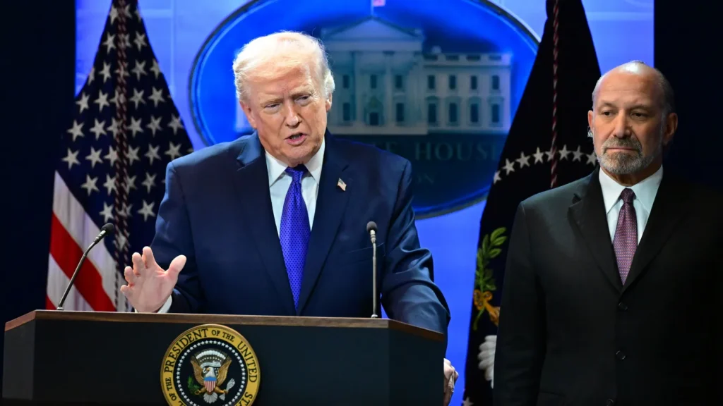 President Donald Trump