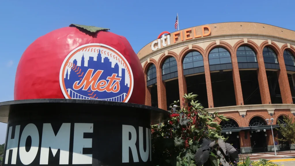 Historic New York Mets ballpark in Flushing, Queens.