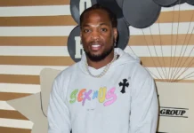 Derrick Henry at an event.