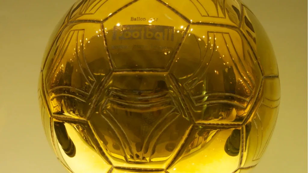 golden ball 1998 of zidane
