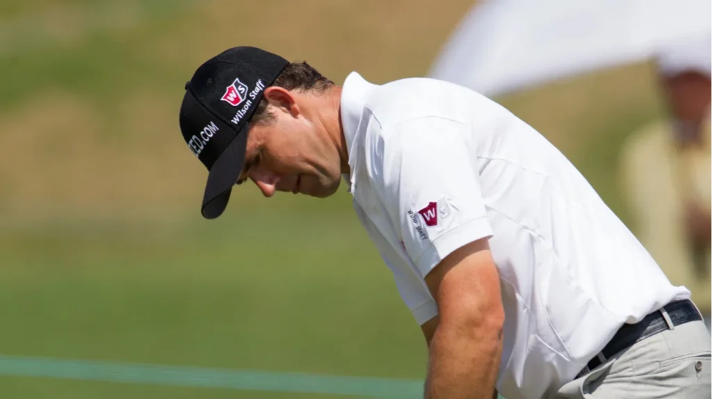 Padraig Harrington in action