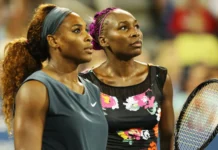 Grand Slam champions Serena Williams and Venus Williams