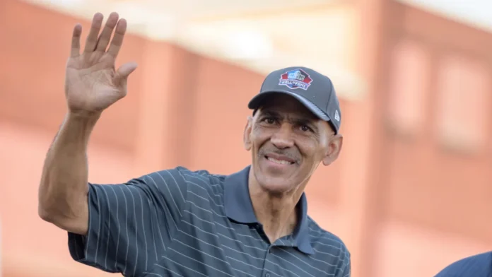 Tony Dungy shares his account of leaving NBC Sports - Gameday Chatter