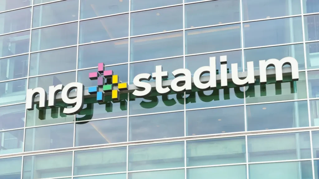 Exterior of Houston Stadium