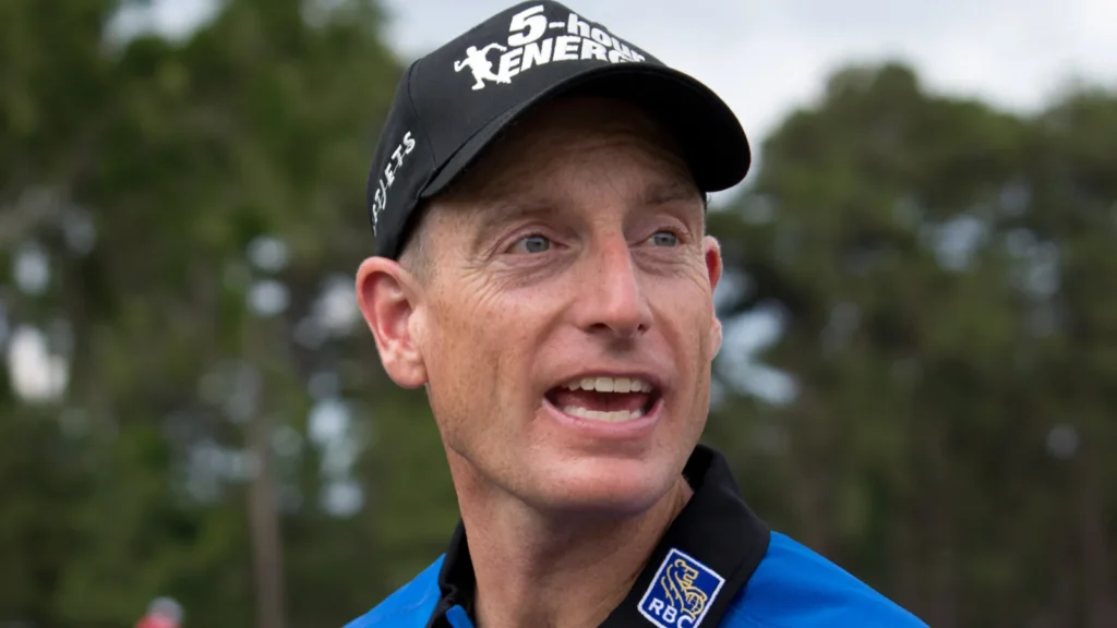 Jim Furyk at an event