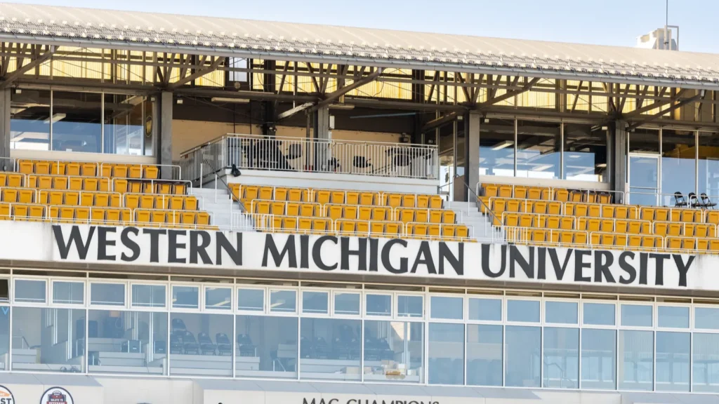 kalamazoo mi usa  august 30 2025 waldo stadium is