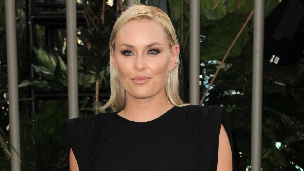 Lindsey Vonn at an event
