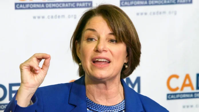 long beach ca  nov 16 2019 presidential candidate amy