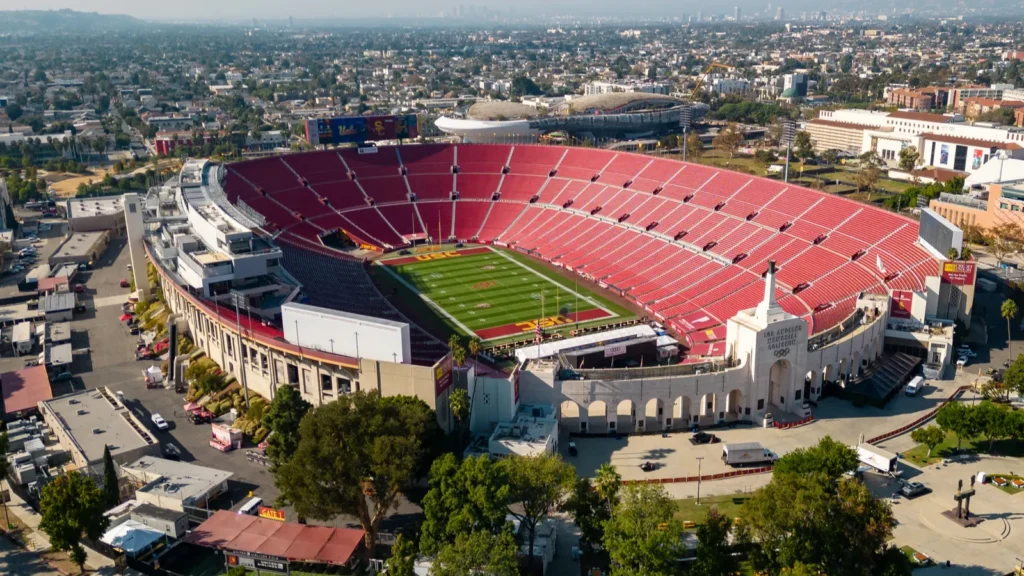 los angeles ca november 2023 los angeles memorial coliseum