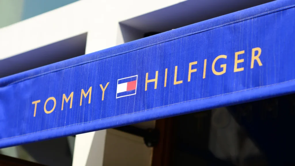 Exterior of a Tommy Hilfiger store