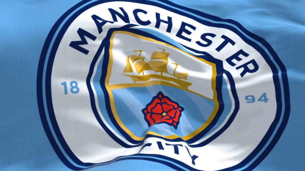 Manchester City Flag