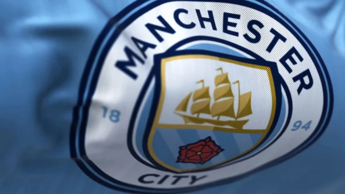 Manchester City Flag